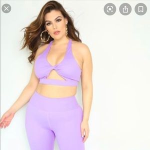 NWT REBDOLLS SPORTS BRA 4X